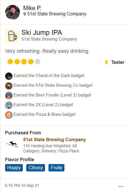 Ski Jump IPA - Untappd